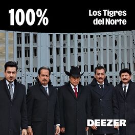 Cover of playlist 100% Los Tigres del Norte