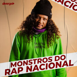 Cover of playlist Rap Nacional  | Monstros do Rap Nacional  Gigantes