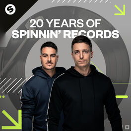 Cover of playlist Blasterjaxx - 20 Years of Spinnin' Records