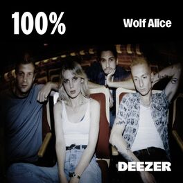 Cover of playlist 100% Wolf Alice
