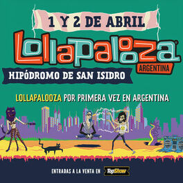 Cover of playlist Lollapalooza Argentina 2014