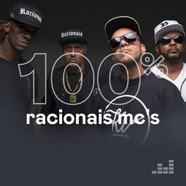 Cover of playlist 100% Racionais MC's