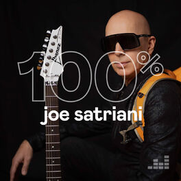 Cover of playlist 100% Joe Satriani