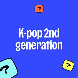 Cover of playlist K-pop 2nd generation
