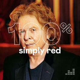 Cover of playlist 100% Simply Red