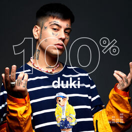 Cover of playlist 100% Duki