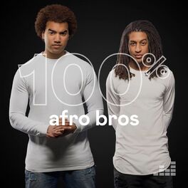 Cover of playlist 100% Afro Bros