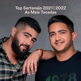 Cover of playlist Top Sertanejo 2022 As Mais Tocadas