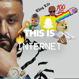 Cover of playlist This is Internet