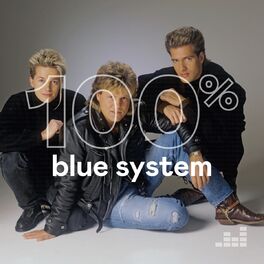 Cover of playlist 100% Blue System