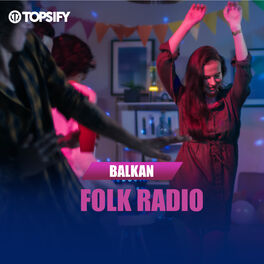Cover of playlist Balkan Folk Radio