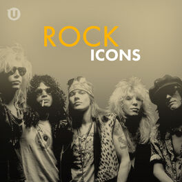 Cover of playlist Rock Icons