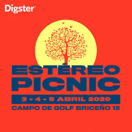Cover of playlist Festival Estéreo Picnic 2020