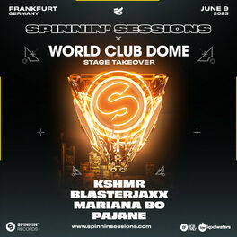 Cover of playlist Spinnin' Sessions x World Club Dome