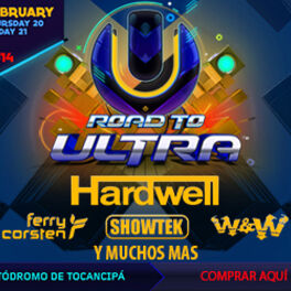 Cover of playlist Road to Ultra 2014