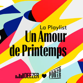 Cover of playlist Le Printemps de Bourges 2018 Un Amour de Printemps