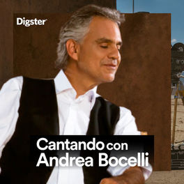 Cover of playlist Cantando con Andrea Bocelli