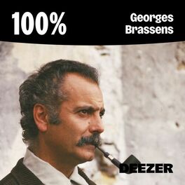 Cover of playlist 100% Georges Brassens