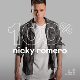 Cover of playlist 100% Nicky Romero