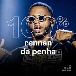 Cover of playlist 100% Rennan da Penha