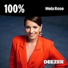 100% Mela Rose