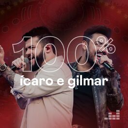 Cover of playlist 100% Ícaro e Gilmar