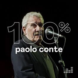 Cover of playlist 100% Paolo Conte