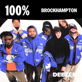 Cover of playlist 100% BROCKHAMPTON