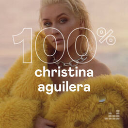 Cover of playlist 100% Christina Aguilera
