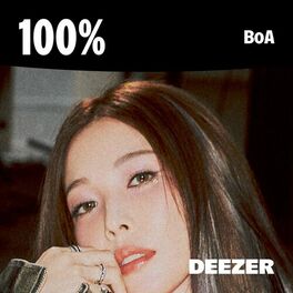 Cover of playlist 100% BoA