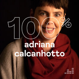 Cover of playlist 100% Adriana Calcanhotto