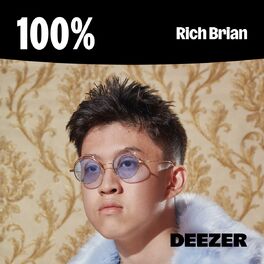 Cover of playlist 100% Rich Brian