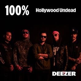 Cover of playlist 100% Hollywood Undead