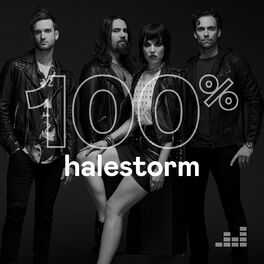 Cover of playlist 100% Halestorm