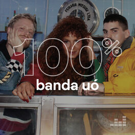 Cover of playlist 100% Banda Uó