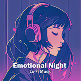 Cover of playlist LoFi Music Emotional Night