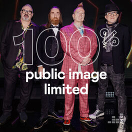 Cover of playlist 100% Public Image Limited