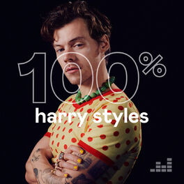 Cover of playlist 100% Harry Styles