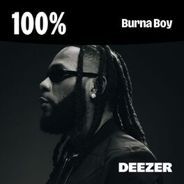 Cover of playlist 100% Burna Boy