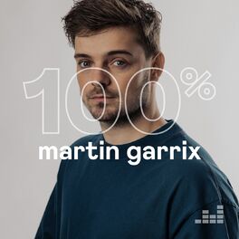 Cover of playlist 100% Martin Garrix