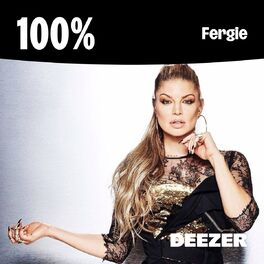 Cover of playlist 100% Fergie