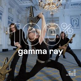 Cover of playlist 100% Gamma Ray