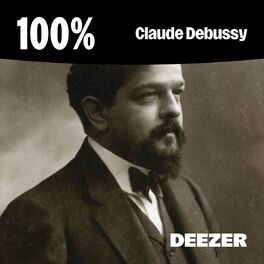 Cover of playlist 100% Claude Debussy