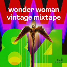 Cover of playlist Wonder Woman Vintage Mixtape