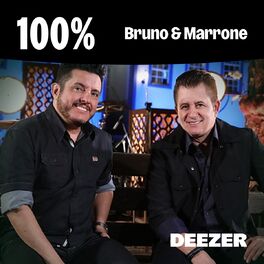 Cover of playlist 100% Bruno & Marrone