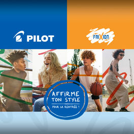 Cover of playlist Affirme ton style by #Pilot