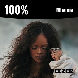 Cover of playlist 100% Rihanna