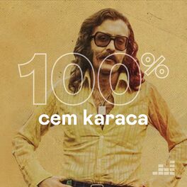 Cover of playlist 100% Cem Karaca