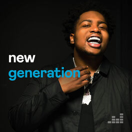 Cover of playlist New Generation
