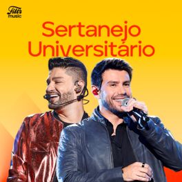 Cover of playlist Sertanejo Universitário 2023 Mais Tocadas 🔝